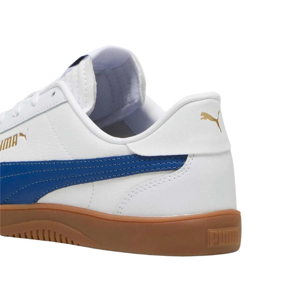 Foto 6 pulgar | Tenis Puma Club Black 5v5 Blancos para Hombre