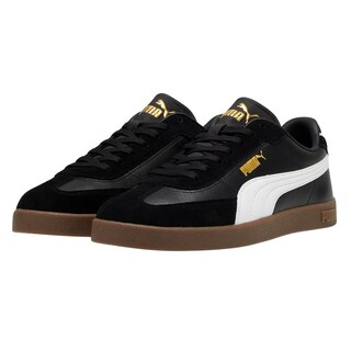 Foto 2 | Tenis Puma Club Ii Era Casual Negro para Hombre