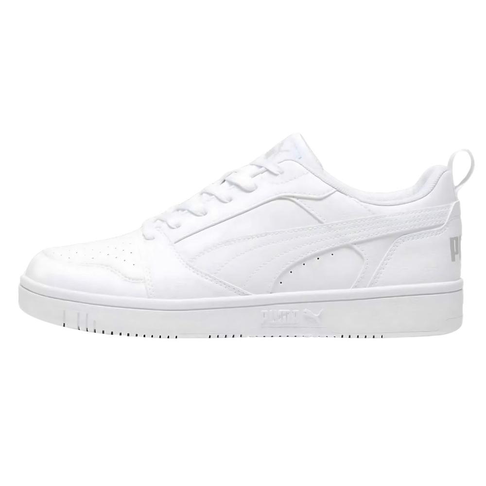 Tenis Puma Rebound V6 Low Blancos para Hombre