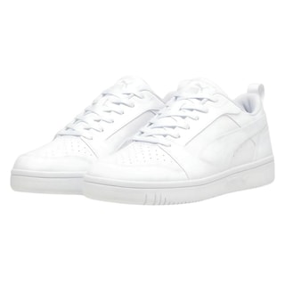Foto 2 | Tenis Puma Rebound V6 Low Blancos para Hombre