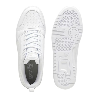 Foto 3 | Tenis Puma Rebound V6 Low Blancos para Hombre
