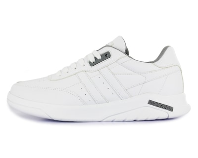 Foto 2 | Tenis Newk Línea Blandengue color Blanco con Gris para Hombre