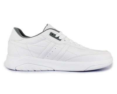 Foto 3 | Tenis Newk Línea Blandengue color Blanco con Gris para Hombre