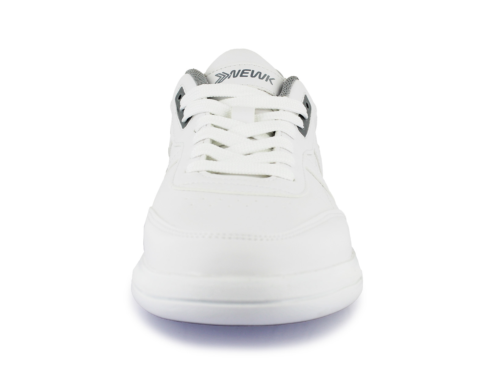 Foto 5 pulgar | Tenis Newk Línea Blandengue color Blanco con Gris para Hombre