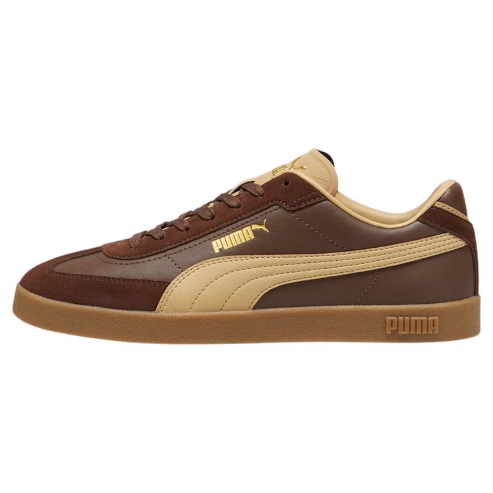 Foto 2 pulgar | Tenis Puma Club II Era Cafés para Hombre