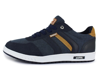 Foto 2 | Tenis Newk Hombre Linea Zaprope Color Azul Marino