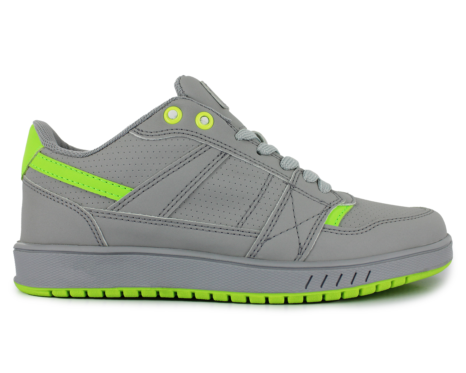 Foto 4 pulgar | Tenis Newk Unisex Linea Dudley Color Gris Verde