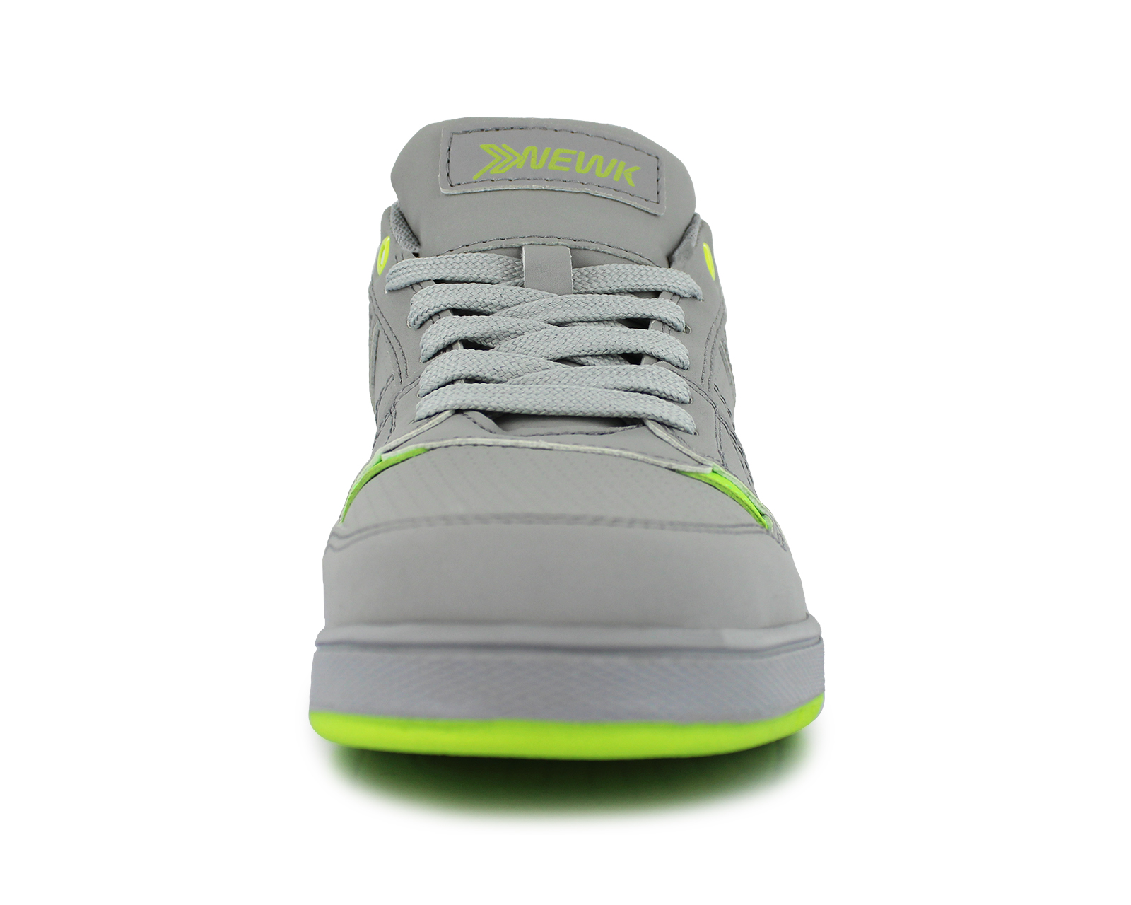 Foto 5 pulgar | Tenis Newk Unisex Linea Dudley Color Gris Verde