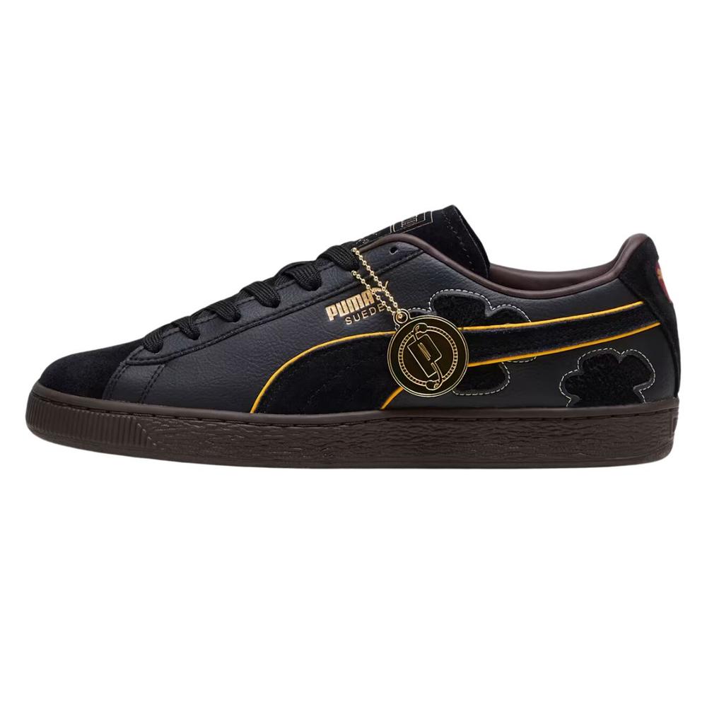 Tenis Puma Suede 4 One Piece Kurohige Unisex Juvenil Negros $2,499