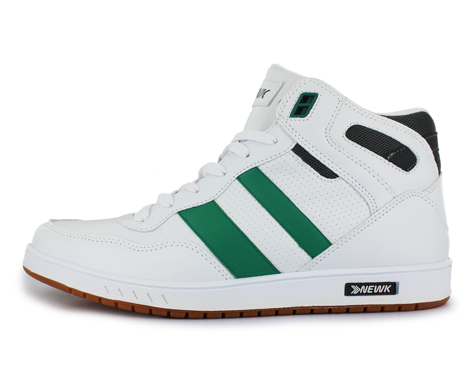 Foto 3 pulgar | Tenis Newk Hombre Linea Liderato Color Blanco Verde
