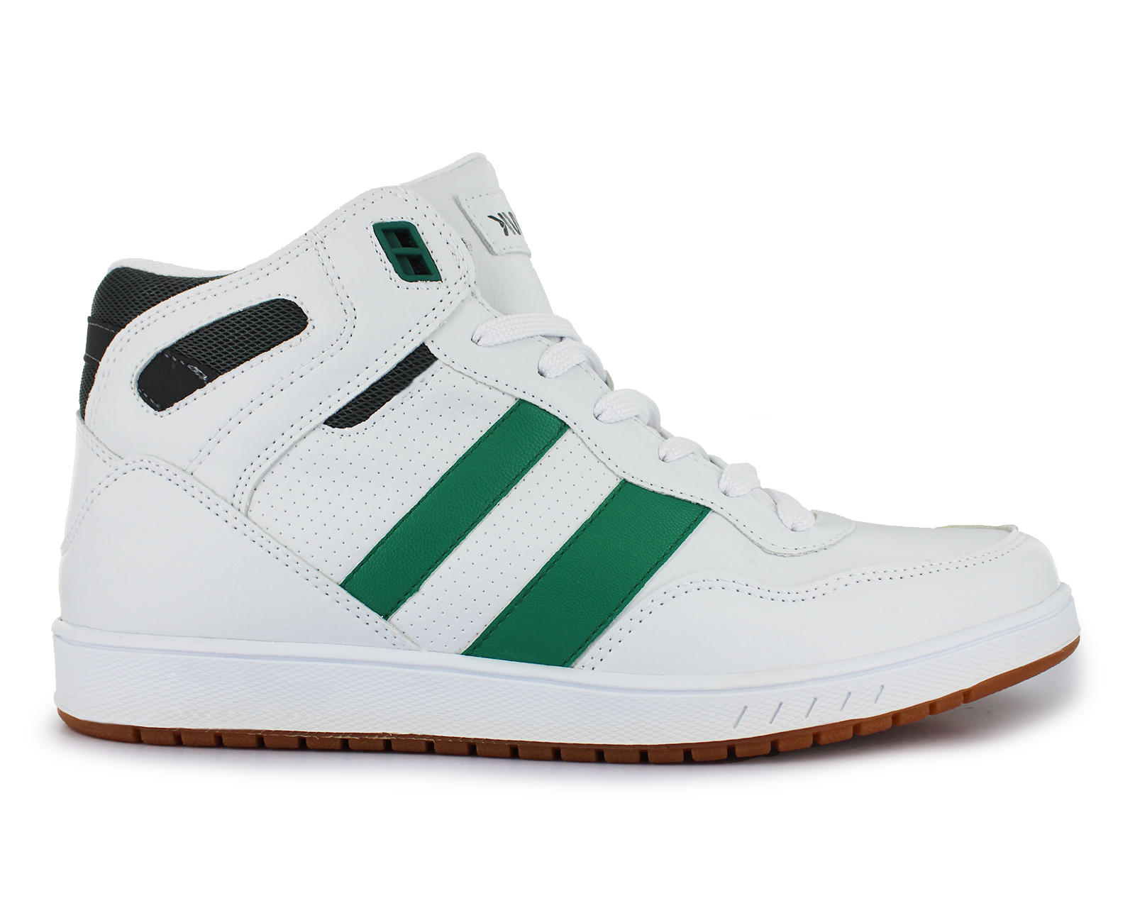 Foto 4 pulgar | Tenis Newk Hombre Linea Liderato Color Blanco Verde