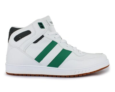 Foto 3 | Tenis Newk Hombre Linea Liderato Color Blanco Verde
