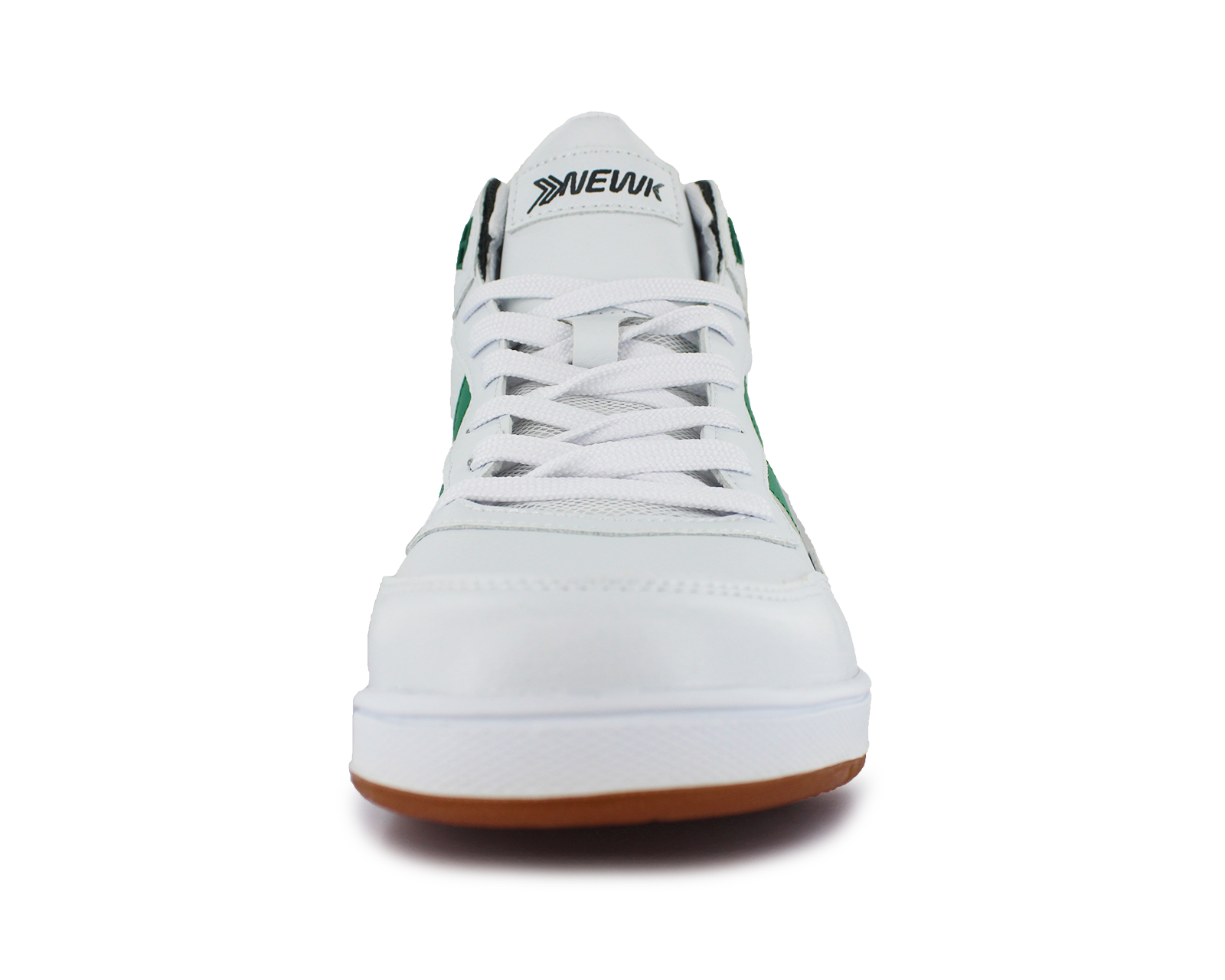 Foto 5 pulgar | Tenis Newk Hombre Linea Liderato Color Blanco Verde
