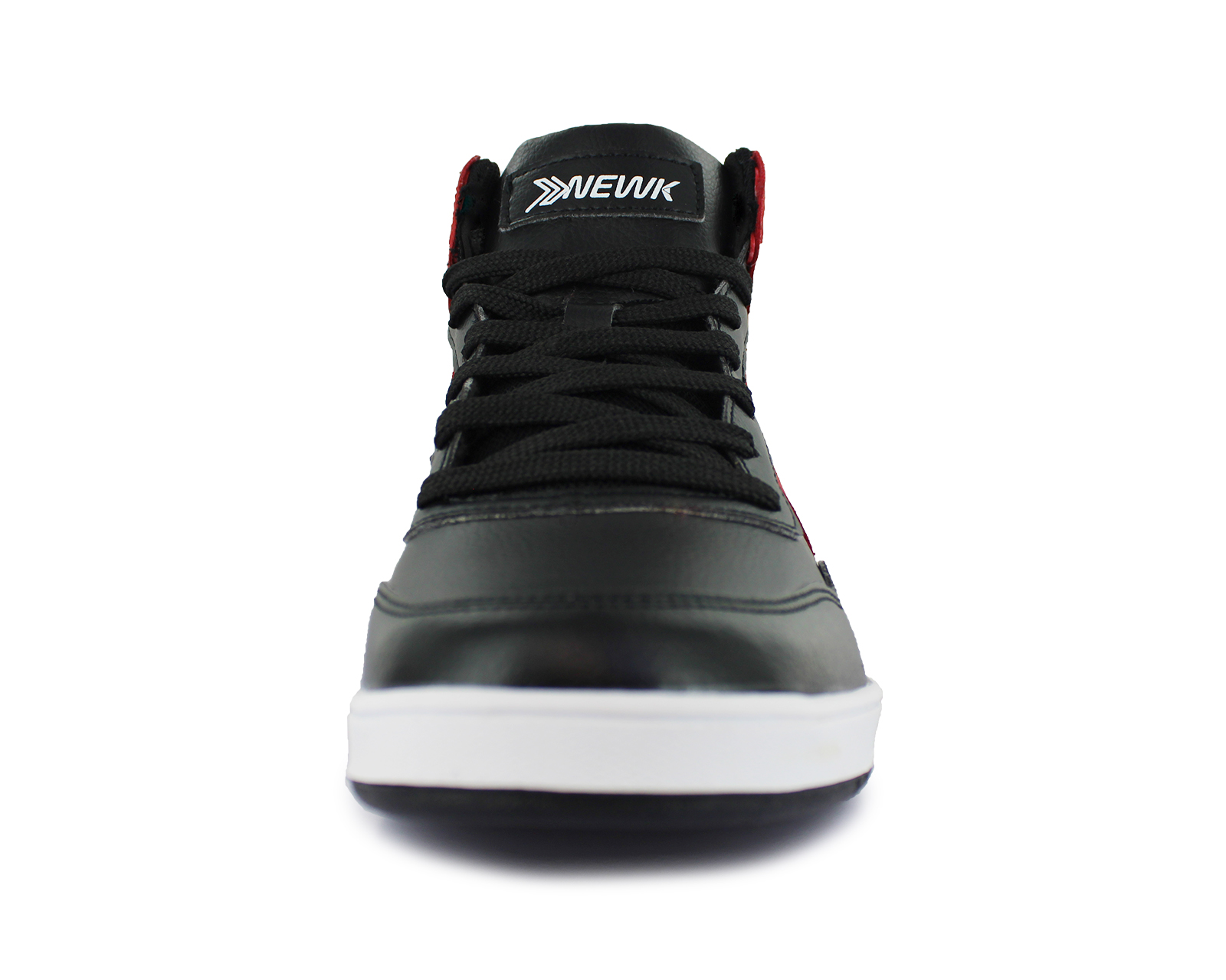 Foto 5 pulgar | Tenis Newk Hombre Linea Liderato Color Negro Rojo