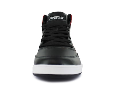 Foto 4 | Tenis Newk Hombre Linea Liderato Color Negro Rojo