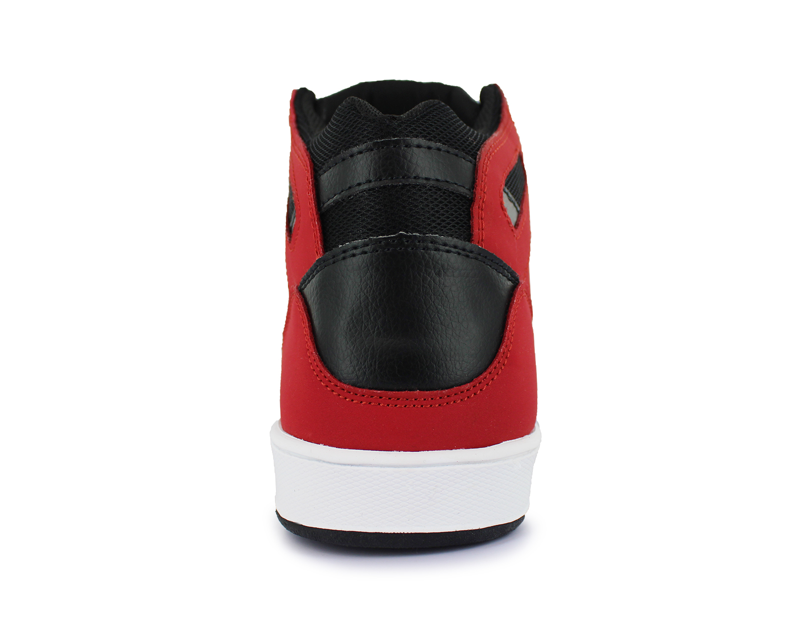 Foto 6 pulgar | Tenis Newk Hombre Linea Liderato Color Negro Rojo
