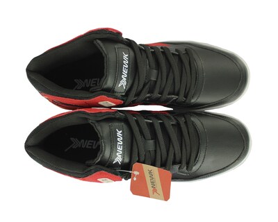 Foto 6 | Tenis Newk Hombre Linea Liderato Color Negro Rojo