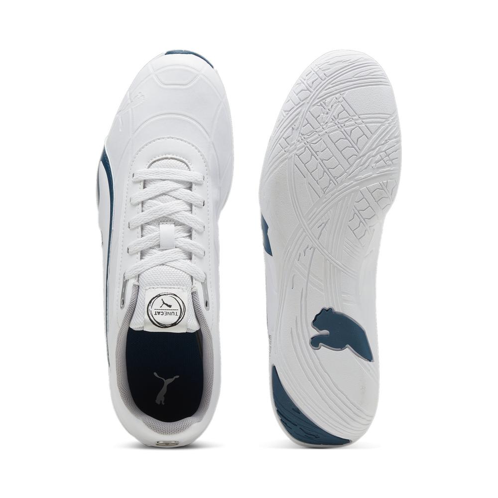 Foto 6 | Tenis Puma Petronas Motorsport Tune Cat Unisex Blanco