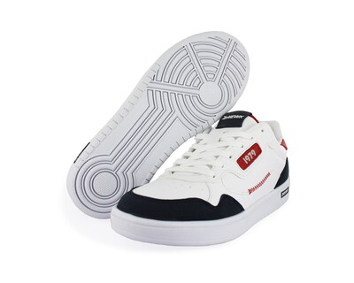 Foto 1 | Tenis Newk Hombre Linea Proder Color Blanco Azul Rojo
