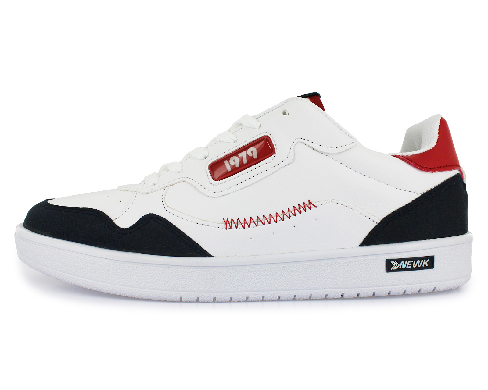 Foto 2 | Tenis Newk Hombre Linea Proder Color Blanco Azul Rojo