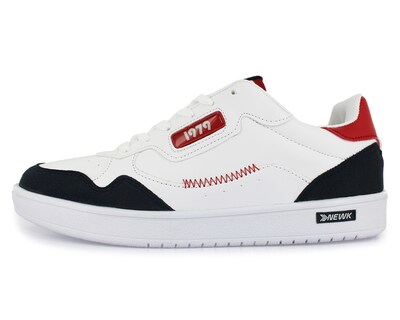 Foto 2 | Tenis Newk Hombre Linea Proder Color Blanco Azul Rojo