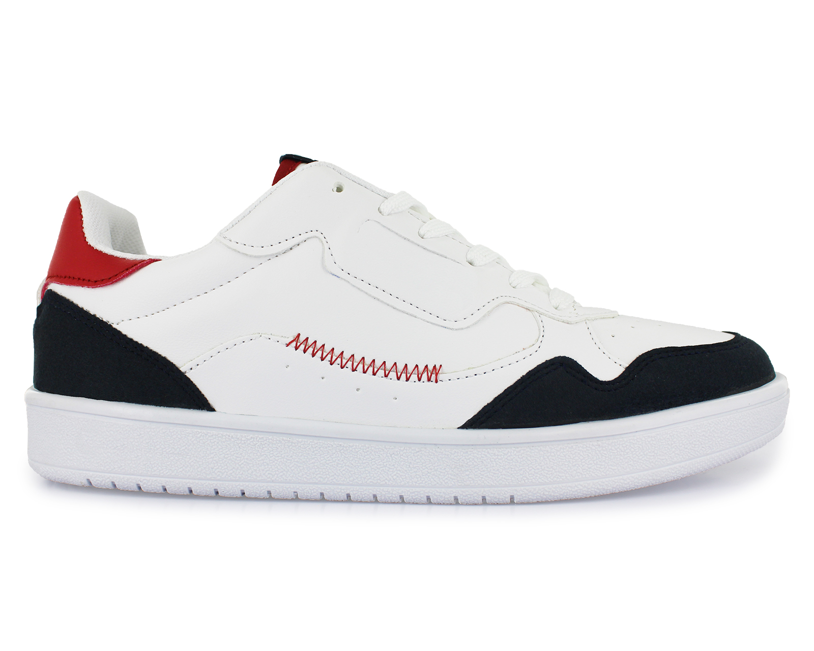 Foto 3 | Tenis Newk Hombre Linea Proder Color Blanco Azul Rojo