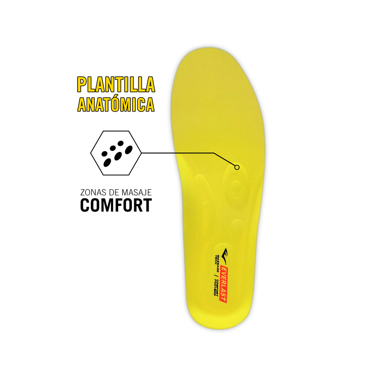 Foto 6 pulgar | Tenis Everlast Casual Tate-c5 para Hombre