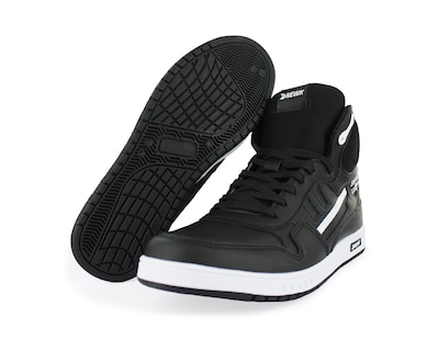 Foto 1 | Tenis Newk Unisex Linea Cronic Color Negro Blanco