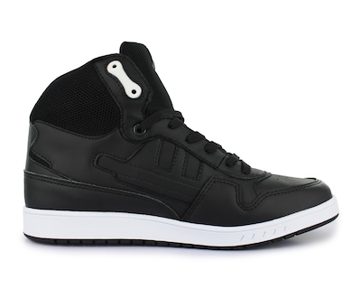 Foto 3 | Tenis Newk Unisex Linea Cronic Color Negro Blanco