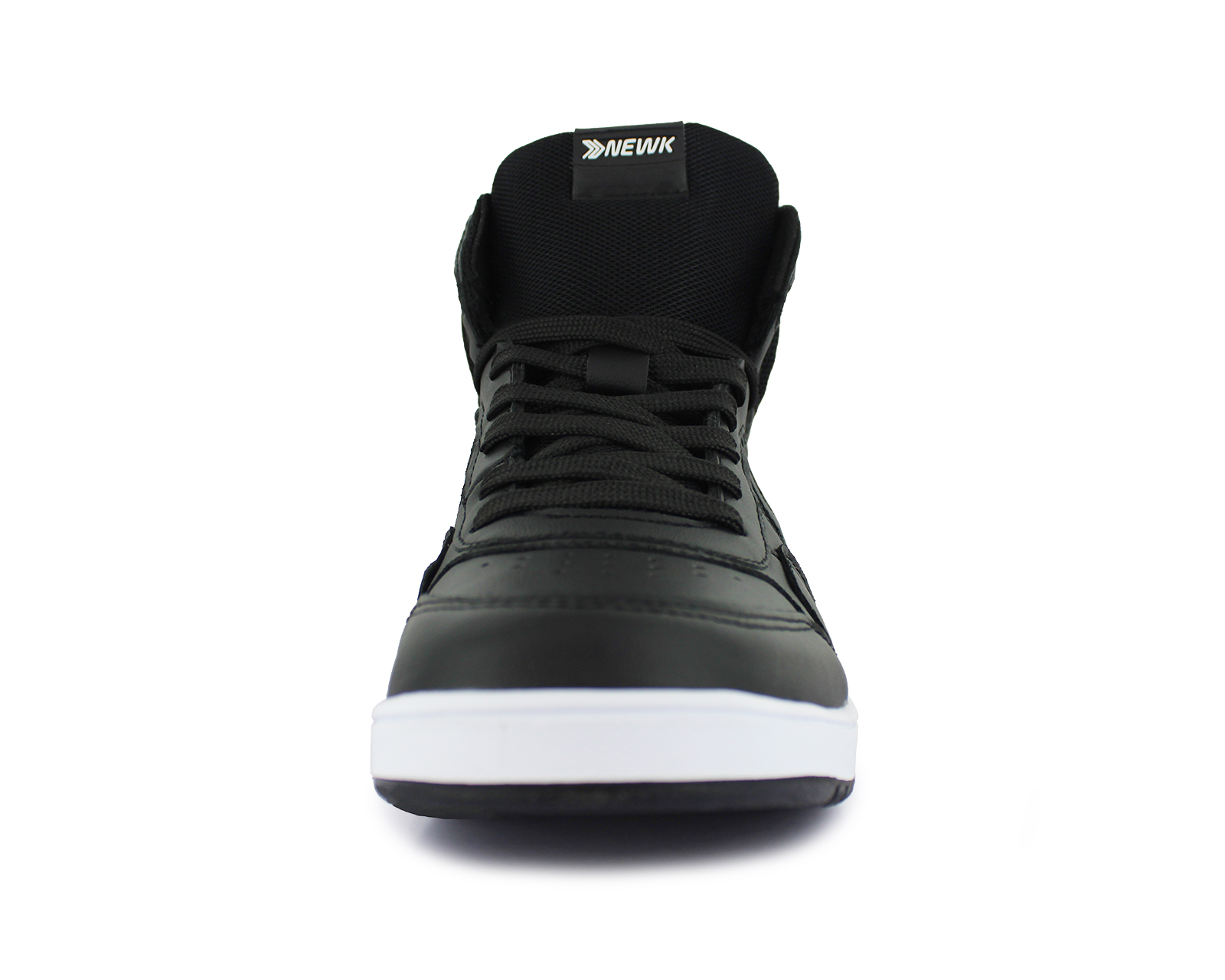 Foto 4 | Tenis Newk Unisex Linea Cronic Color Negro Blanco