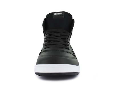 Foto 4 | Tenis Newk Unisex Linea Cronic Color Negro Blanco