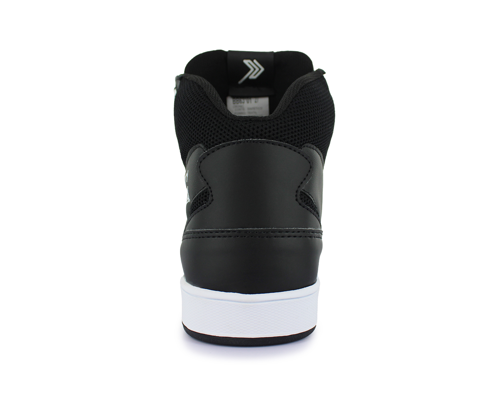 Foto 5 | Tenis Newk Unisex Linea Cronic Color Negro Blanco