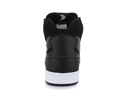Foto 5 | Tenis Newk Unisex Linea Cronic Color Negro Blanco