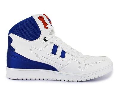 Foto 3 | Tenis Newk Unisex Linea Cronic Color Blanco Azul Naranja