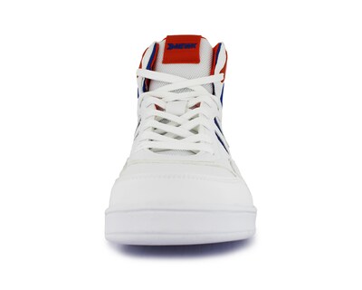Foto 4 | Tenis Newk Unisex Linea Cronic Color Blanco Azul Naranja