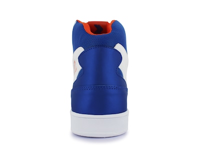 Foto 5 | Tenis Newk Unisex Linea Cronic Color Blanco Azul Naranja