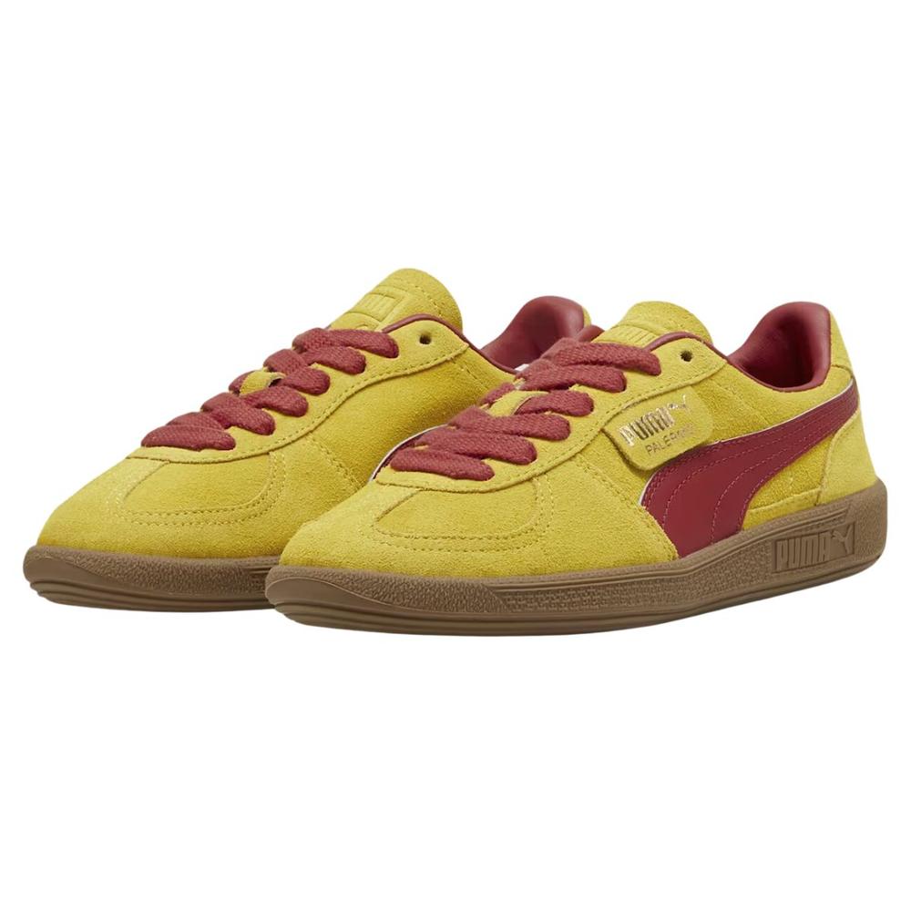 Foto 3 pulgar | Tenis Puma Palermo Yellow Unisex Moda Juvenil Amarillo
