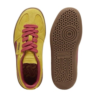 Foto 3 | Tenis Puma Palermo Yellow Unisex Moda Juvenil Amarillo