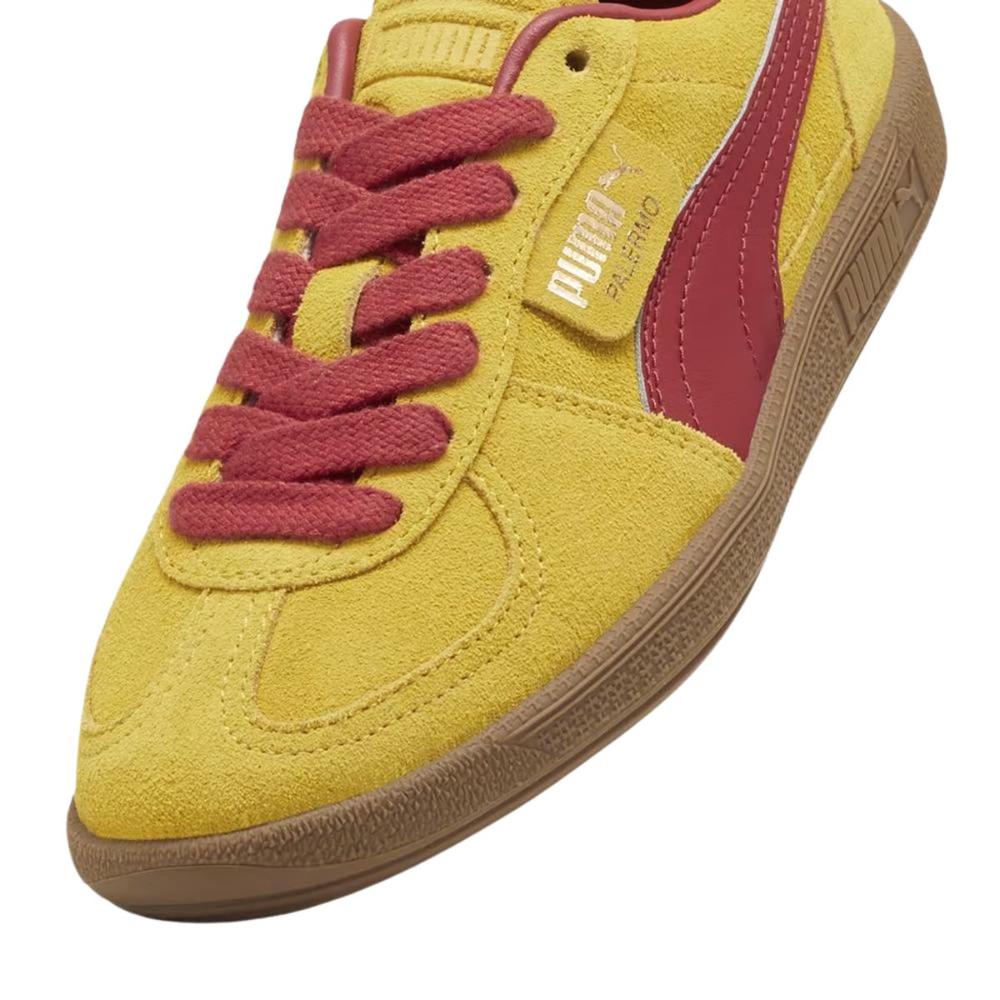 Foto 5 pulgar | Tenis Puma Palermo Yellow Unisex Moda Juvenil Amarillo