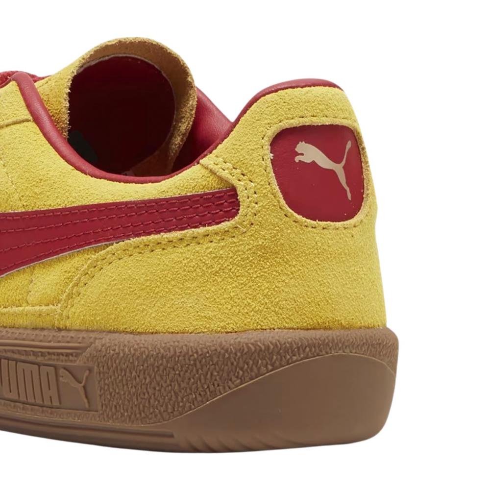 Foto 6 pulgar | Tenis Puma Palermo Yellow Unisex Moda Juvenil Amarillo