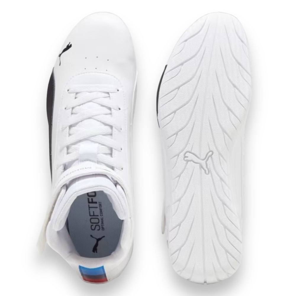 Foto 4 pulgar | Tenis Puma Neo Cat Mid Bmw Motorsport para Hombre