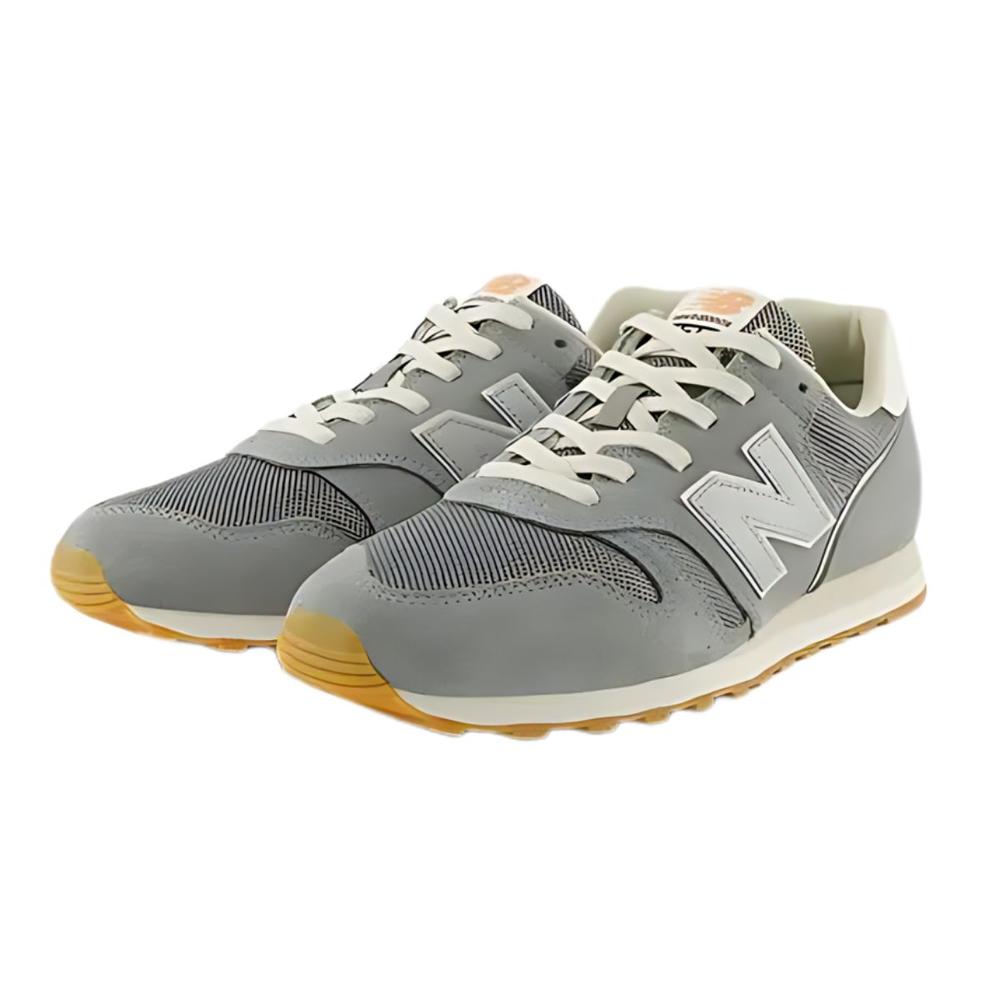 Foto 3 pulgar | Tenis New Balance 373 Sport Gris para Hombre