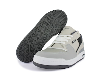 Foto 1 | Tenis Newk Unisex Linea Exhibit Color Gris Negro
