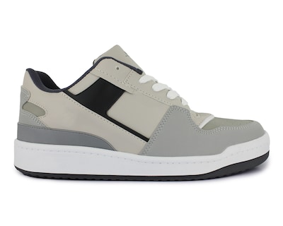 Foto 3 | Tenis Newk Unisex Linea Exhibit Color Gris Negro