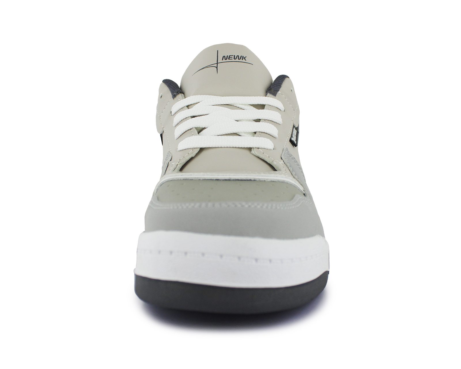Foto 5 pulgar | Tenis Newk Unisex Linea Exhibit Color Gris Negro