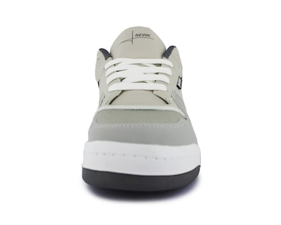 Foto 4 | Tenis Newk Unisex Linea Exhibit Color Gris Negro