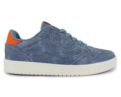 Foto 3 | Tenis Newk Azules para Hombre