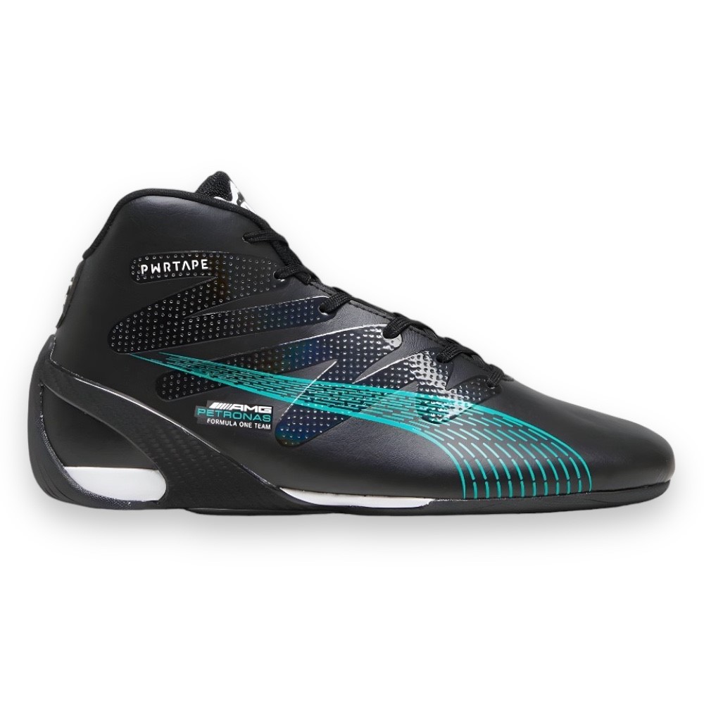 Tenis Puma Carbón Cat Mid Mercedes Benz Amg Motorsport F1 para Hombre