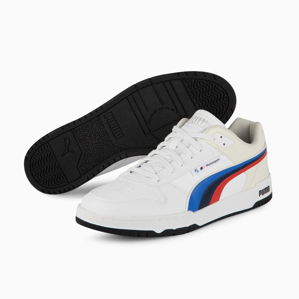 Foto 3 | Tenis para Entrenamiento Puma Nitro Pwr Squared Blanco para Hombre