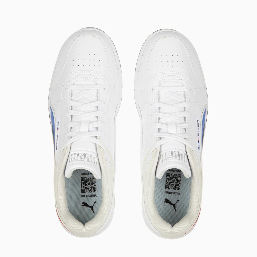 Foto 5 | Tenis para Entrenamiento Puma Nitro Pwr Squared Blanco para Hombre